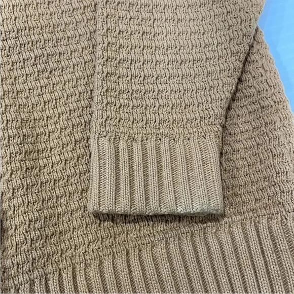 Divine Knits By Judit Hand Knit handmade Cotton cardigan Sweater Size Medium - Picture 4 of 8